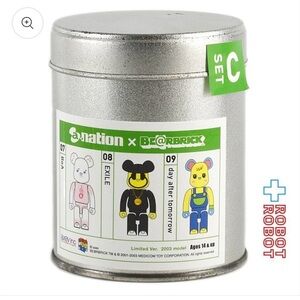 Bearbrick A Nation Day After Tomorrow Medicom Be@rbrick